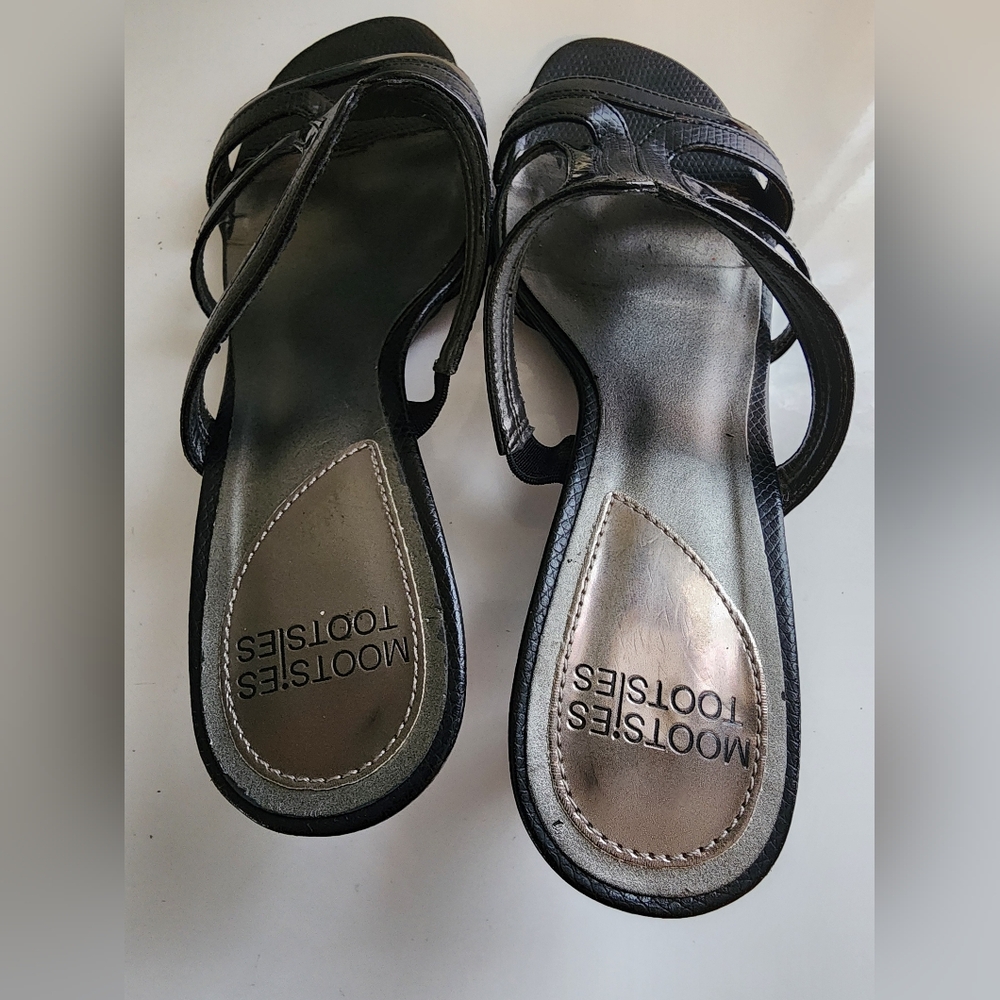 Mootsies Tootsies Black Size 6 Heels - Picture 2 of 10